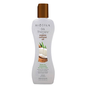 Biosilk Organic Coconut Oil Leave-In Treatment