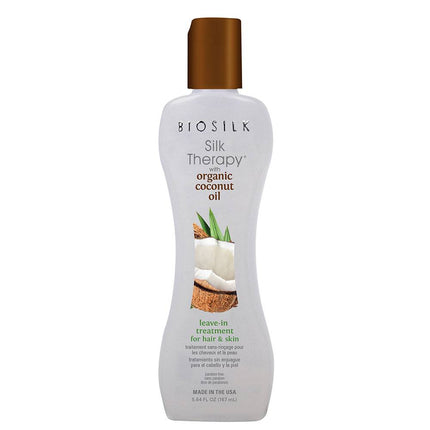 Biosilk Organic Coconut Oil Leave-In Treatment