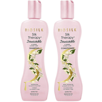 Biosilk Silk Therapy Irresistible Duo Set - 2x207ml