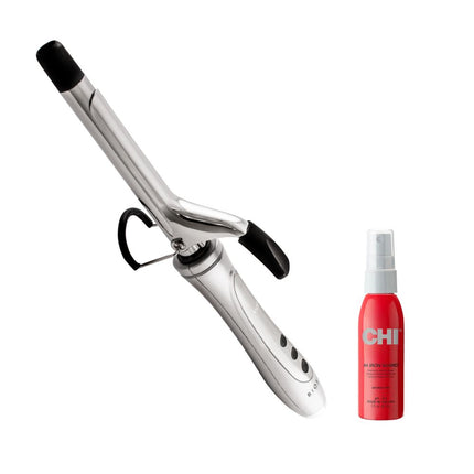 Biosilk Titanium Pro Curling Iron + CHI Mini - 19mm