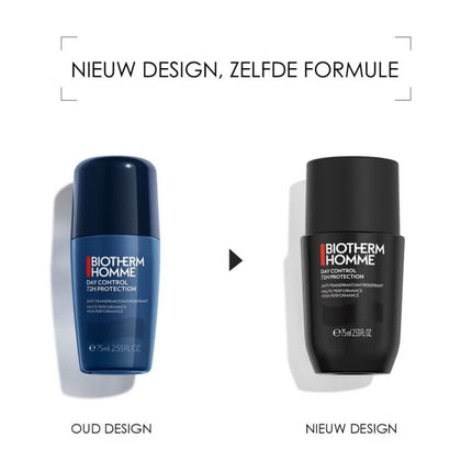 Biotherm Homme Day Control 72H Deo Roll-On Anti Transpirant - 75ml