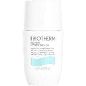 Biotherm Pure Invisible 48H Roll- On Deo Anti Perspirant - 75ml