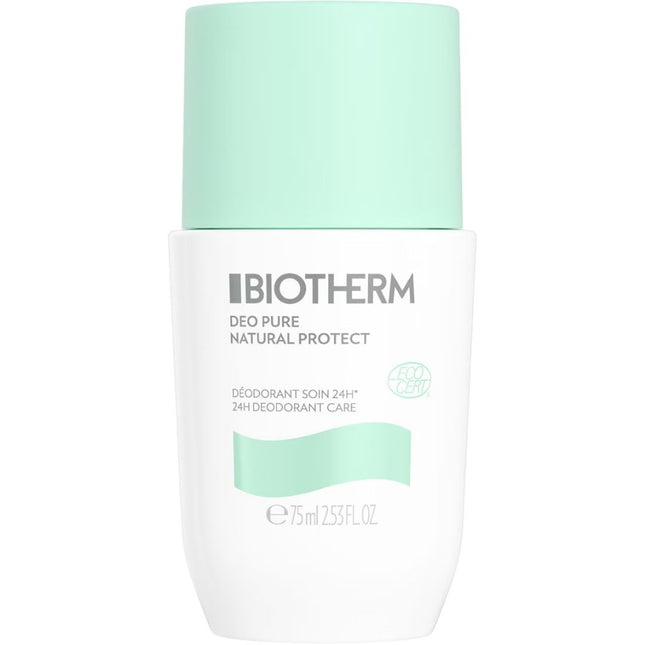 Biotherm Pure Natural Protect 24H Roll-On Deo Aluminium Salt Free - 75ml