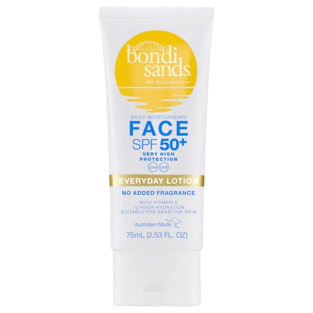 Bondi Sands Everyday Lotion SPF50+ Fragrance Free - 150ml