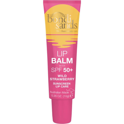 Bondi Sands Lip Balm Strawberry SPF50+ - 10gr