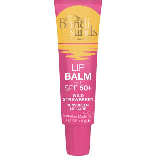 Bondi Sands Lip Balm Strawberry SPF50+ - 10gr