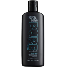 Bondi Sands Pure Bronze Self Tan Foaming Water Ultra Dark - 200ml