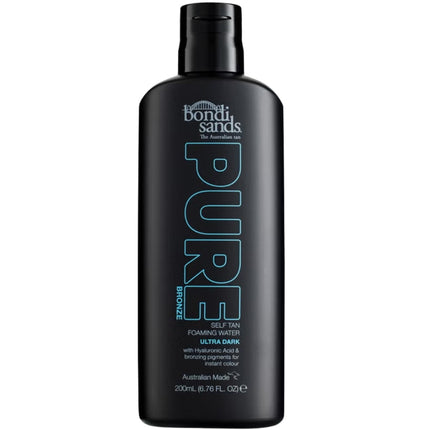 Bondi Sands Pure Bronze Self Tan Foaming Water Ultra Dark - 200ml