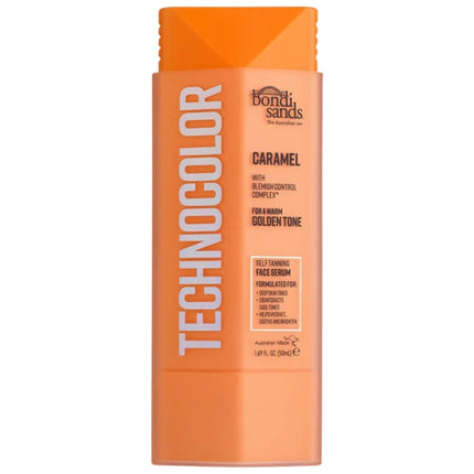 Bondi Sands Self Tanning Face Serum Technocolor Caramel - 50ml