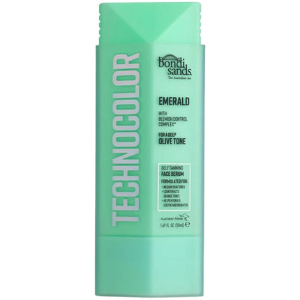 Bondi Sands Self Tanning Face Serum Technocolor Emerald - 50ml