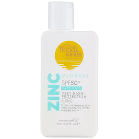 Bondi Sands Sunscreen Face Fluid Mineral SPF50+ - 50ml