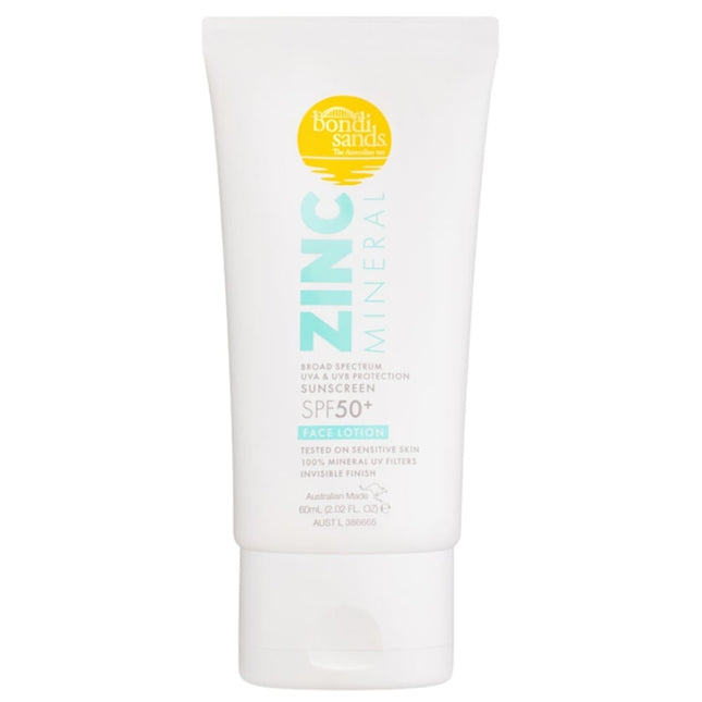 Bondi Sands Sunscreen Face Lotion Mineral SPF50+ - 50ml