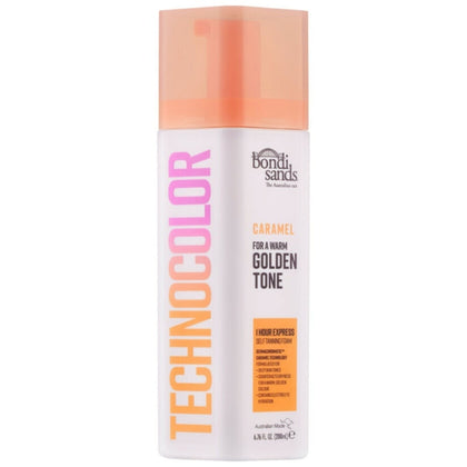 Bondi Sands Technocolor 1 Hour Express Self Tanning Foam Caramel - 200ml