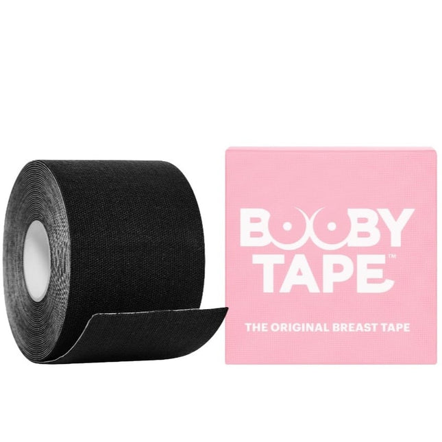 Booby Tape Black Breast Tape - 5m