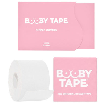 Booby Tape Breast Tape & Nipple Cover Set