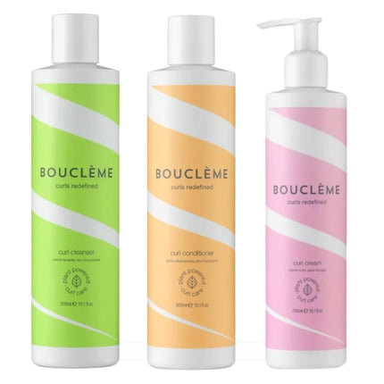 Bouclème Curl Cream Trio Set - 3x 300ml