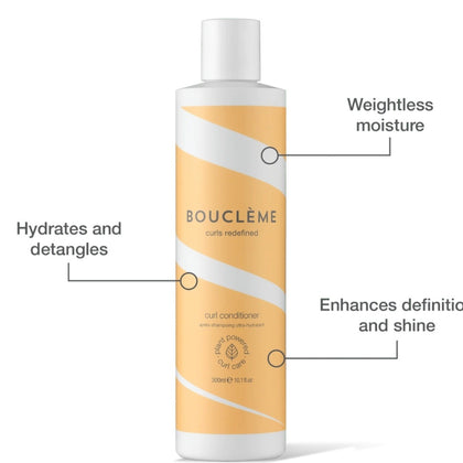 Bouclème Curls Redefined Curl Conditioner