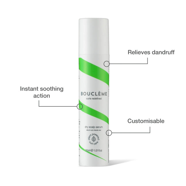 Bouclème Curls Redefined Dry Scalp Serum - 30ml
