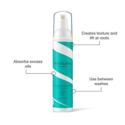 Bouclème Curls Redefined Foaming Dry Shampoo - 100ml