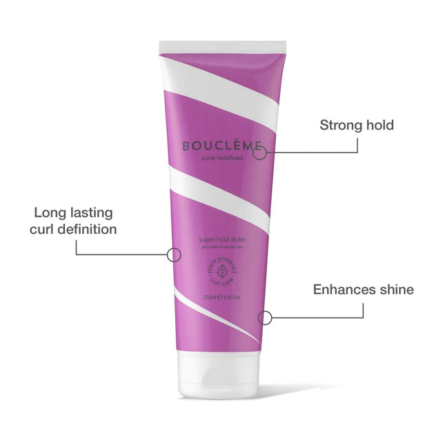 Bouclème Curls Redefined Super Hold Styling Gel