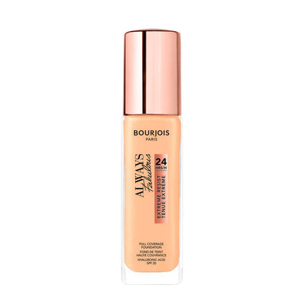 Bourjois Always Fabulous 110 Light Vanilla Foundation - 30ml
