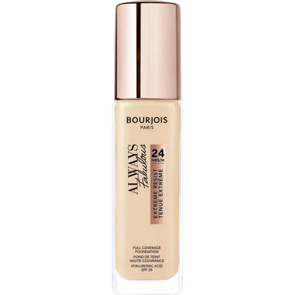 Bourjois Always Fabulous Extreme Resist 24H Foundation - 30ml