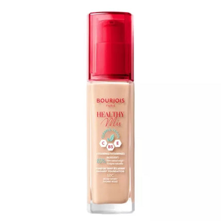 Bourjois Healthy Mix Clean Vegan Foundation 50C Rose Ivory