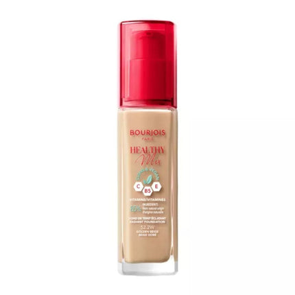 Bourjois Healthy Mix Clean Vegan Foundation - 52.2W GOLDEN BEIGE