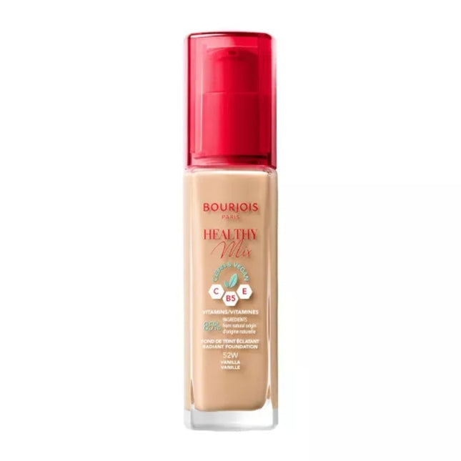Bourjois Healthy Mix Clean Vegan Foundation - 52W VANILLA