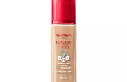 Bourjois Healthy Mix Clean Vegan Foundation - 53W LIGHT BEIGE