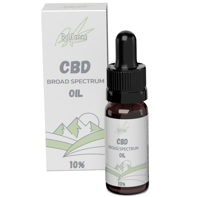 BulCanna CBD Oil 10% Broad Spectrum - 10ml