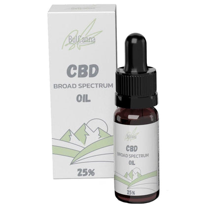 BulCanna CBD Oil 25% Broad Spectrum - 10ml
