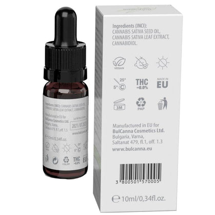 BulCanna CBD Oil 25% Broad Spectrum - 10ml