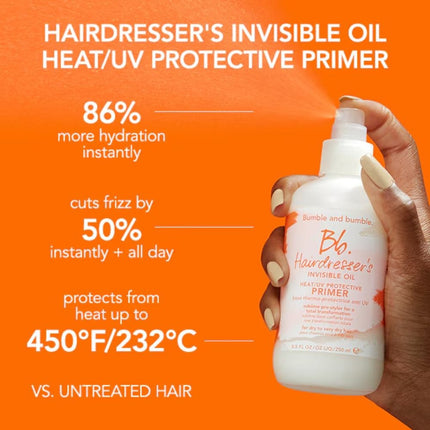 Bumble & Bumble Hairdresser's Invisible Oil Heat/UV Protective Primer
