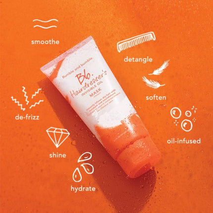 Bumble & Bumble Hairdresser's Invisible Oil Hydrating Hair Mask - 200ml