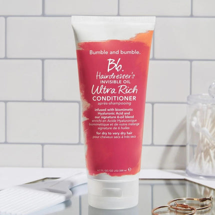 Bumble & Bumble Hairdresser's Invisible Oil Ultra Rich Conditioner - 200ml