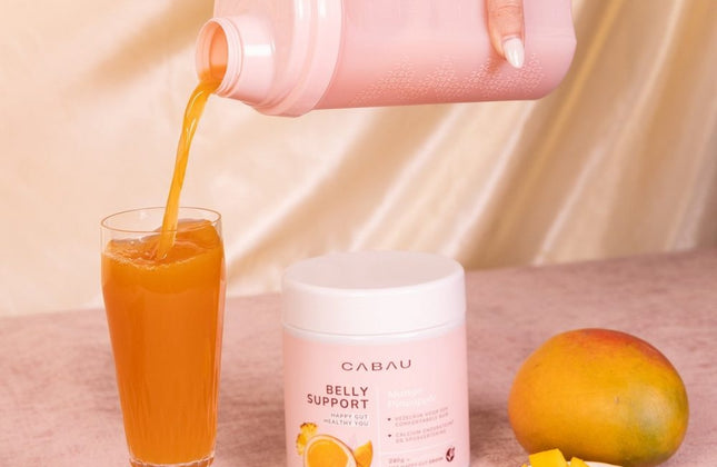 Cabau Lifestyle Belly Support Mango Pineapple - 240gr