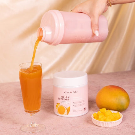 Cabau Lifestyle Belly Support Mango Pineapple - 240gr