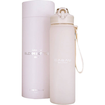 Cabau Lifestyle Bloom Glass Bottle - 1 Liter