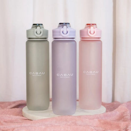 Cabau Lifestyle Bloom Water Bottle Pistachio - 1 Liter