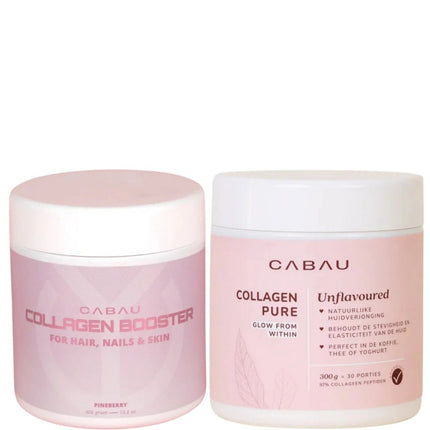 Cabau Lifestyle Collagen Duo Set - 2x300gr