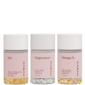 Cabau Lifestyle Complete Vitamins Set -90+2x60pcs