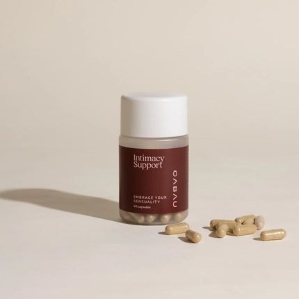 Cabau Lifestyle Cycle + Intimacy Support Set - 2x60pcs