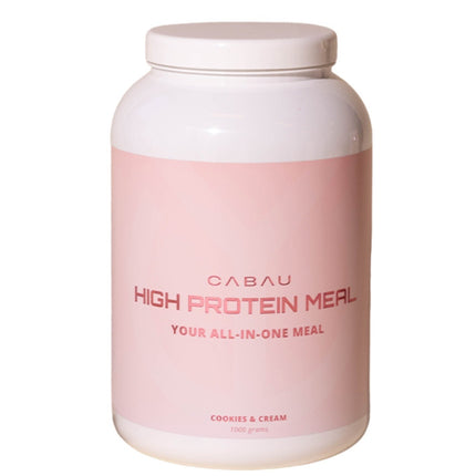 Cabau Lifestyle High Protein Meal - 1000gr