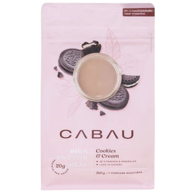 Cabau Lifestyle High Protein Meal - 360gr
