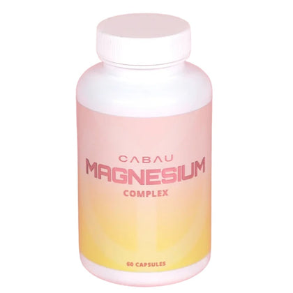 Cabau Lifestyle Magnesium Complex - 60pcs