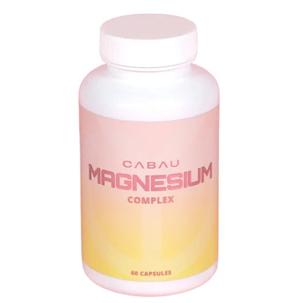 Cabau Lifestyle Magnesium Complex - 60pcs