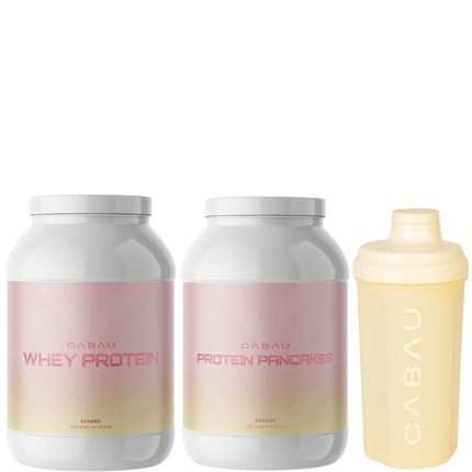 Cabau Lifestyle Protein Banana Set - 2x1000gr