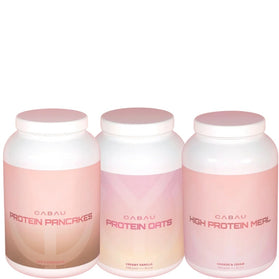 Cabau Lifestyle Protein Breakfast Set - 3x1000gr