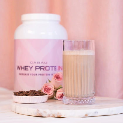 Cabau Lifestyle Protein Iced Coffee Shake Set - 1000gr
